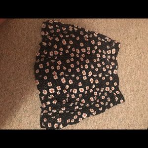Flower Skater Skirt